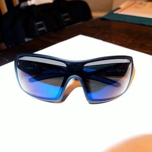 BOLLE DIAMONDBACK 11923-BLUE FLASH MIRROR-NON POLAR SHIELD-UNISEX